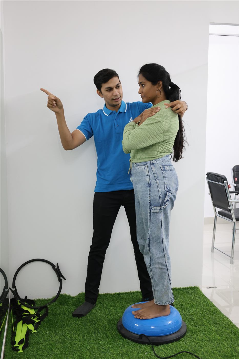 PhysioShine lead clinician — Bangalore physiotherapy rehabilitation centre and home care